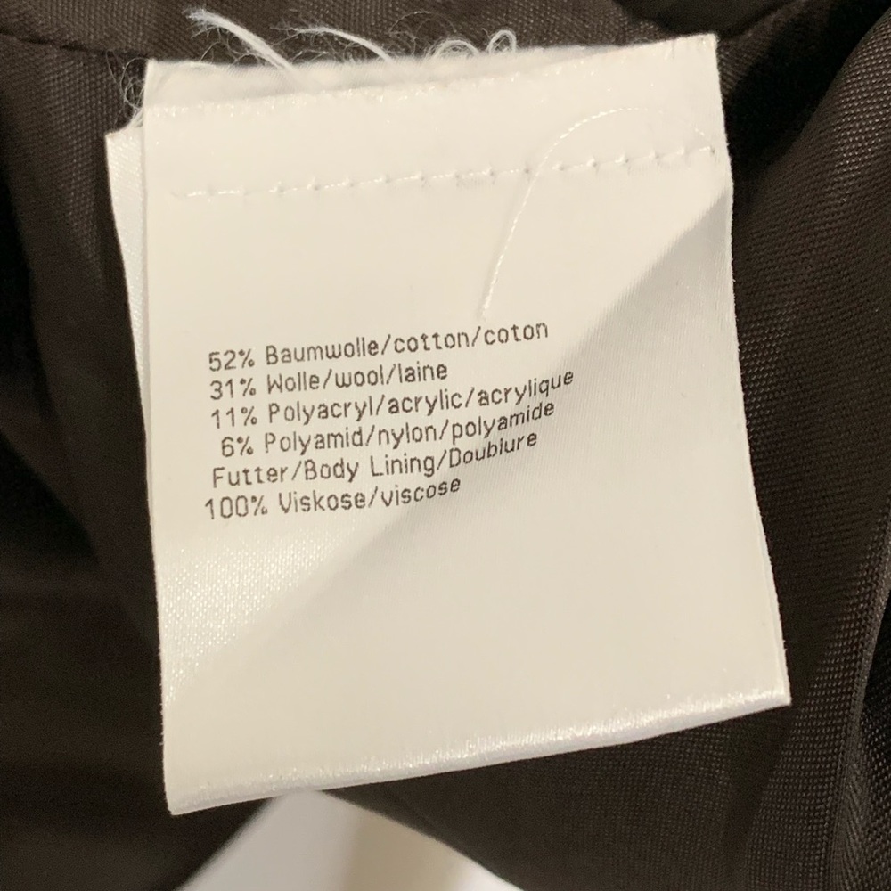 Basler Herringbone Pattern Blazer - image 6